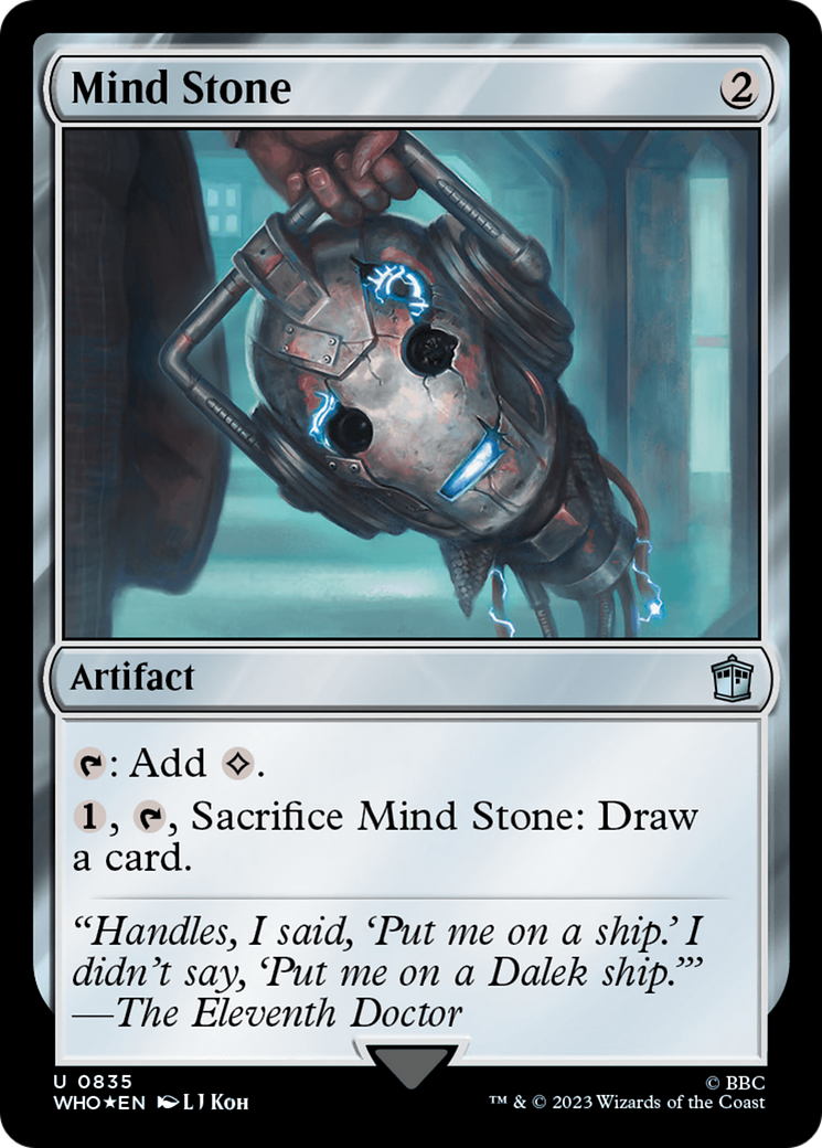 Mind Stone (Surge Foil) [Doctor Who] - The Mythic Store | 24h Order Processing