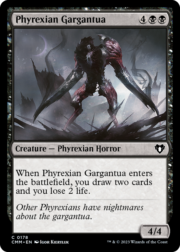 Phyrexian Gargantua [Commander Masters] - The Mythic Store | 24h Order Processing