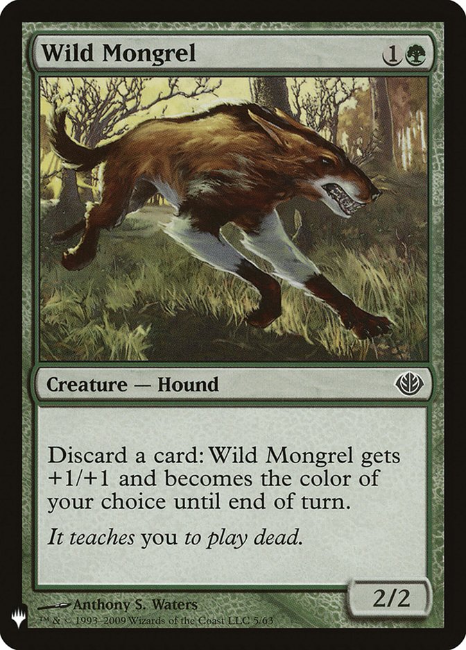 Wild Mongrel [Mystery Booster] - The Mythic Store | 24h Order Processing