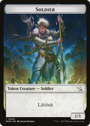 Soldier // Thopter Double-Sided Token [March of the Machine Tokens] - The Mythic Store | 24h Order Processing