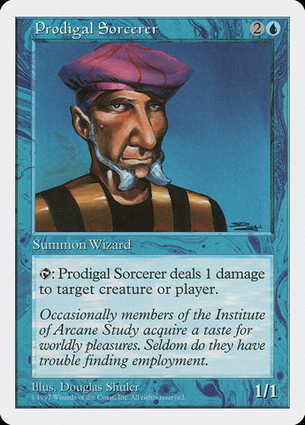 Prodigal Sorcerer [Fifth Edition] - The Mythic Store | 24h Order Processing