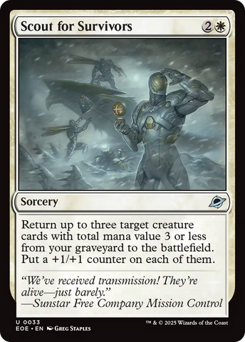 Scout for Survivors [Edge of Eternities] - The Mythic Store | 24h Order Processing