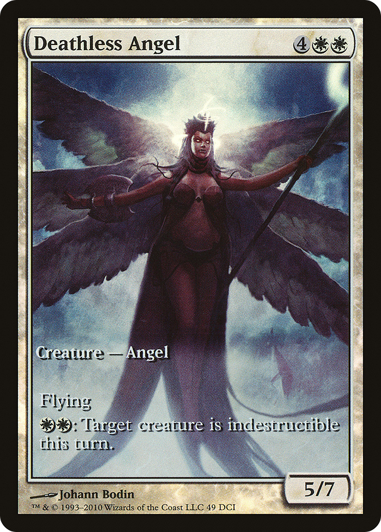 Deathless Angel (Game Day) (Extended Art) [Rise of the Eldrazi Promos] - The Mythic Store | 24h Order Processing