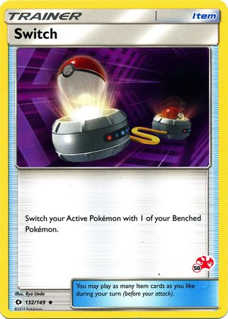 Switch (132/149) (Charizard Stamp #58) [Battle Academy 2020] - The Mythic Store | 24h Order Processing