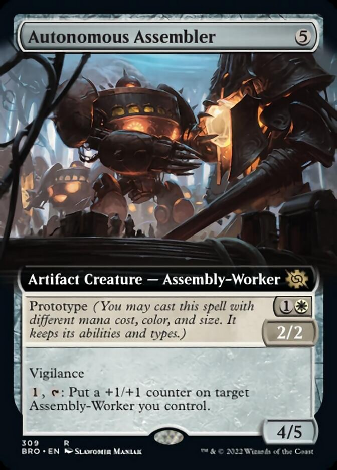 Autonomous Assembler (Extended Art) [The Brothers' War] - The Mythic Store | 24h Order Processing