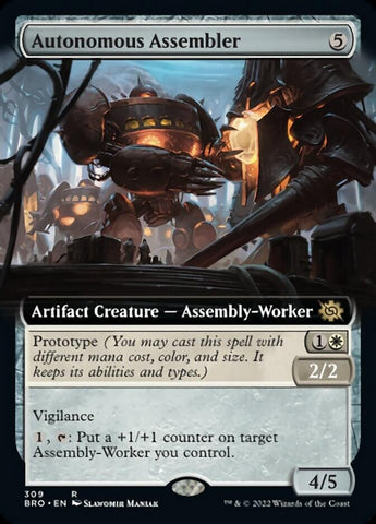 Autonomous Assembler (Extended Art) [The Brothers' War] - The Mythic Store | 24h Order Processing