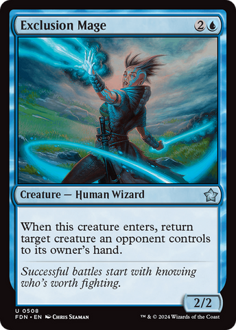 Exclusion Mage [Foundations] - The Mythic Store | 24h Order Processing