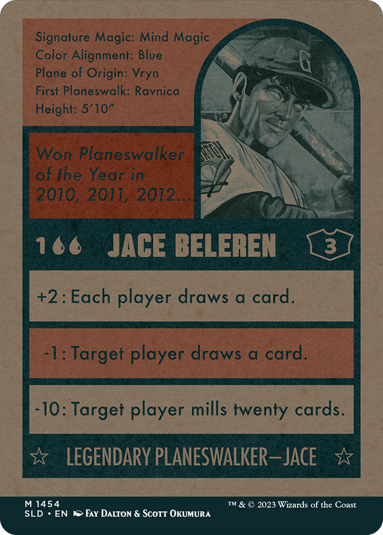 Jace Beleren [Secret Lair Drop Series] - The Mythic Store | 24h Order Processing