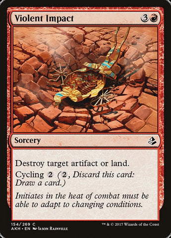 Violent Impact [Amonkhet] - The Mythic Store | 24h Order Processing
