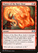 Flames of the Raze-Boar [Ravnica Allegiance] - The Mythic Store | 24h Order Processing