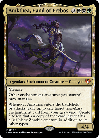 Anikthea, Hand of Erebos [Commander Masters] - The Mythic Store | 24h Order Processing