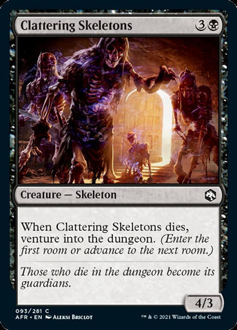 Clattering Skeletons [Dungeons & Dragons: Adventures in the Forgotten Realms] - The Mythic Store | 24h Order Processing