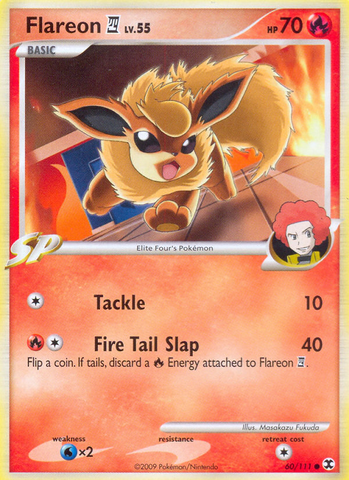Flareon (60/111) [Platinum: Rising Rivals] - The Mythic Store | 24h Order Processing