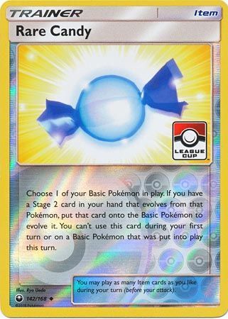 Rare Candy (142/168) (League Promo) [Sun & Moon: Celestial Storm] - The Mythic Store | 24h Order Processing