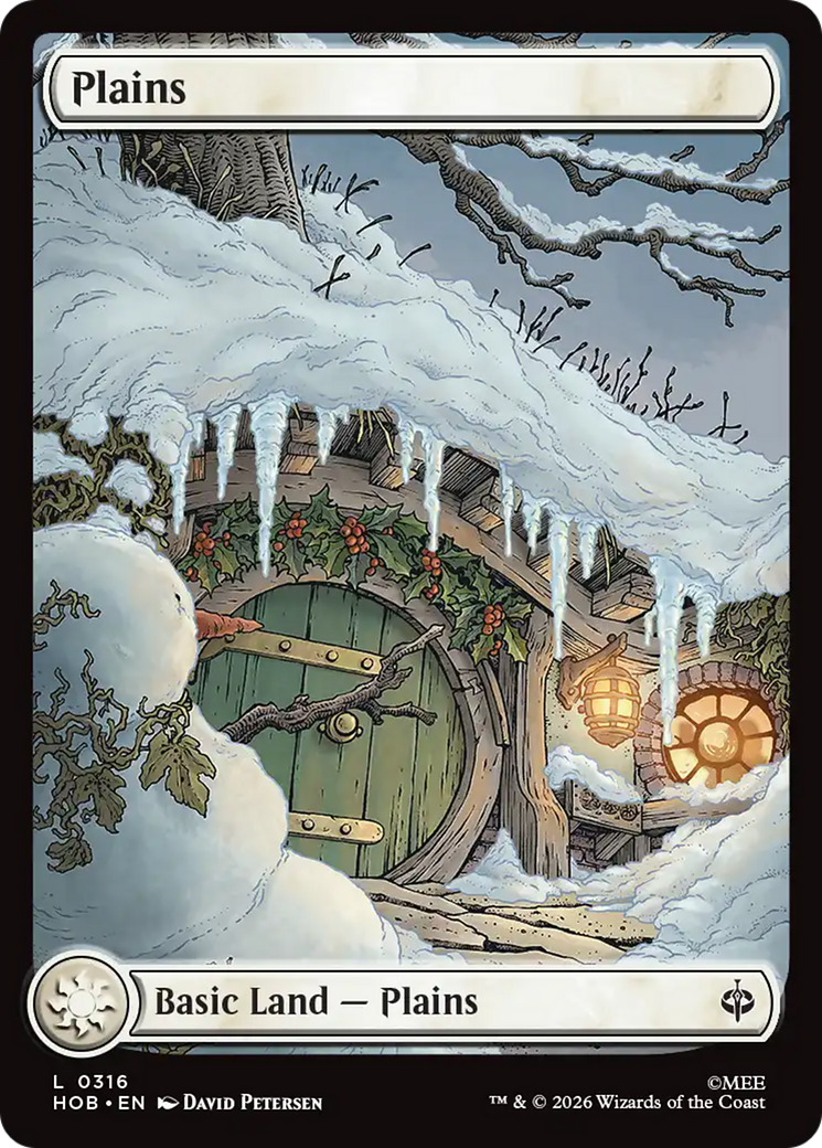Plains (0320) (Surge Foil) [The Hobbit] - The Mythic Store | 24h Order Processing