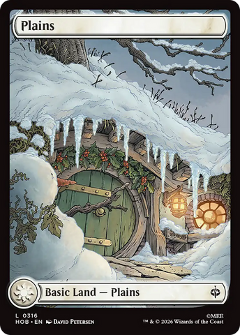 Plains (0320) (Surge Foil) [The Hobbit] - The Mythic Store | 24h Order Processing