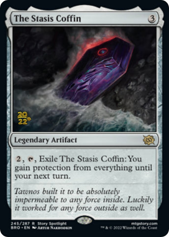 The Stasis Coffin [The Brothers' War Prerelease Promos] - The Mythic Store | 24h Order Processing