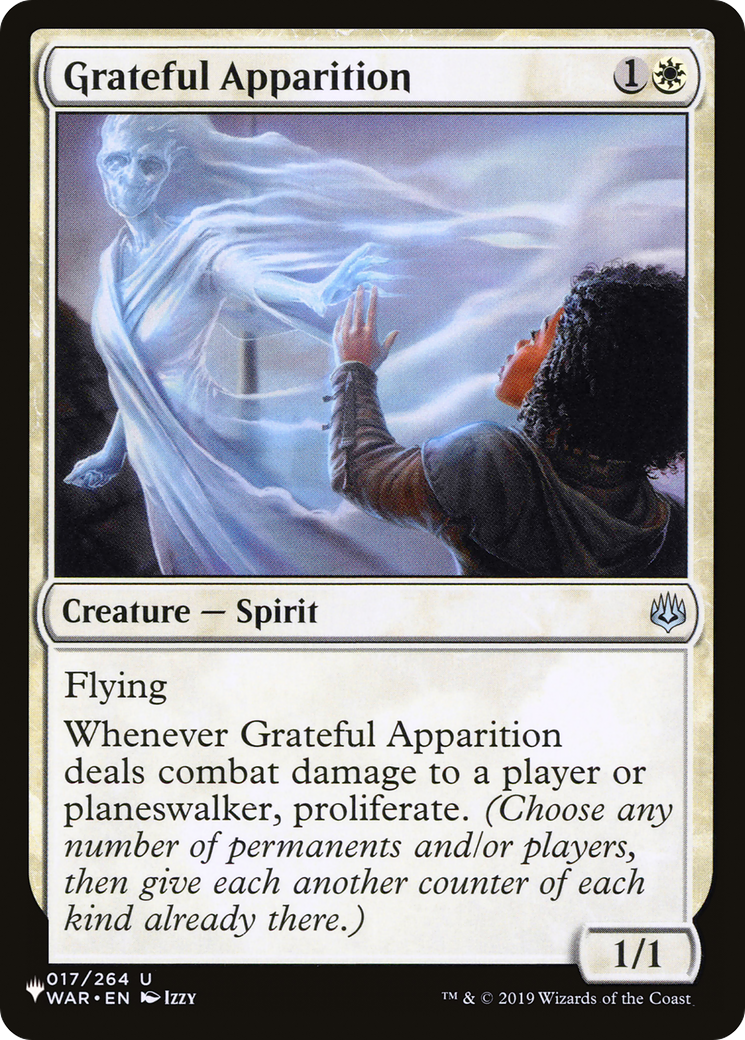 Grateful Apparition [The List] - The Mythic Store | 24h Order Processing