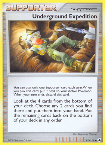 Underground Expedition (97/111) [Platinum: Rising Rivals] - The Mythic Store | 24h Order Processing