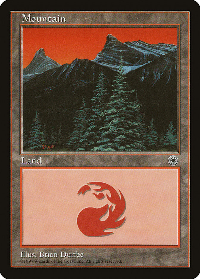 Mountain (9/6 Signature / Tallest Peak Center) [Portal] - The Mythic Store | 24h Order Processing