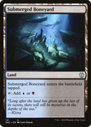 Submerged Boneyard [Zendikar Rising Commander] - The Mythic Store | 24h Order Processing