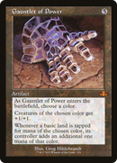 Gauntlet of Power (Retro) [Dominaria Remastered] - The Mythic Store | 24h Order Processing