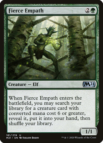 Fierce Empath [Core Set 2021] - The Mythic Store | 24h Order Processing