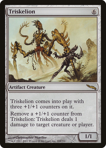 Triskelion [Mirrodin] - The Mythic Store | 24h Order Processing