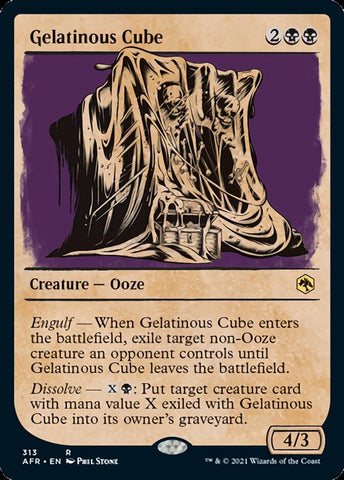 Gelatinous Cube (Showcase) [Dungeons & Dragons: Adventures in the Forgotten Realms] - The Mythic Store | 24h Order Processing