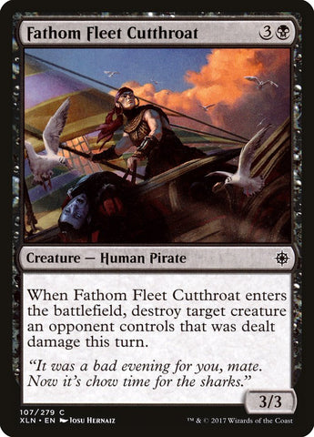Fathom Fleet Cutthroat [Ixalan] - The Mythic Store | 24h Order Processing