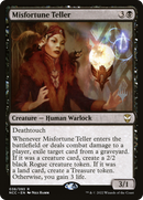 Misfortune Teller (Promo Pack) [Streets of New Capenna Commander Promos] - The Mythic Store | 24h Order Processing