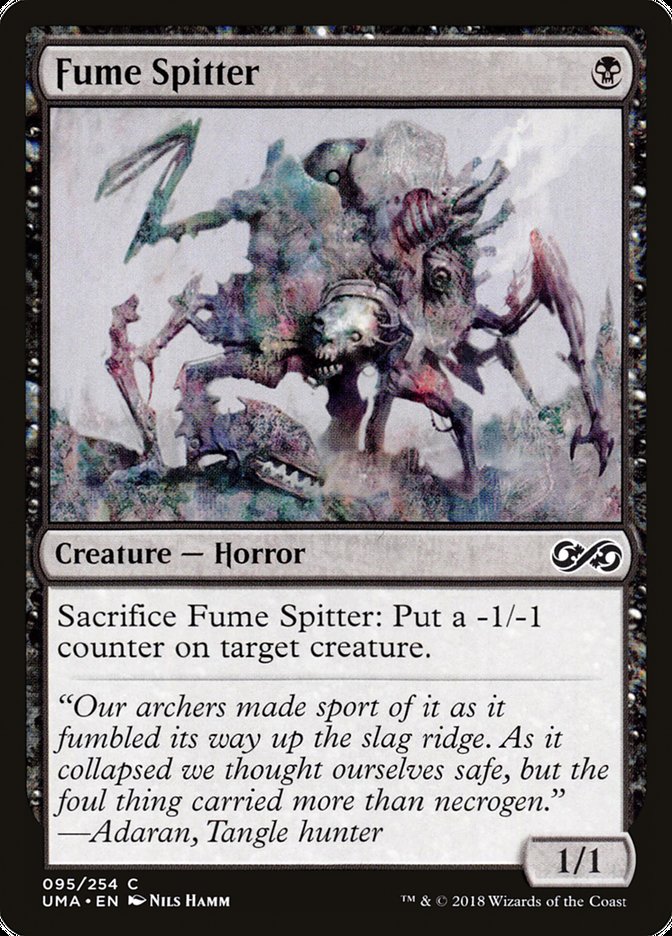 Fume Spitter [Ultimate Masters] - The Mythic Store | 24h Order Processing