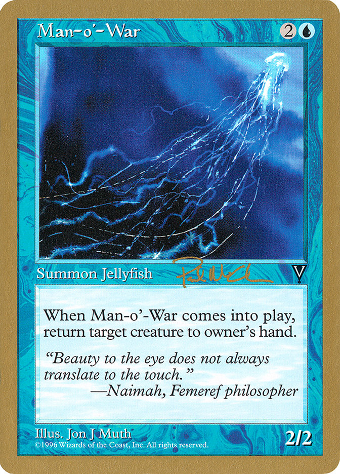 Man-o'-War (Paul McCabe) [World Championship Decks 1997] - The Mythic Store | 24h Order Processing