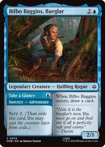 Bilbo Baggins, Burglar [The Hobbit] - The Mythic Store | 24h Order Processing