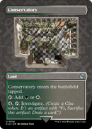Conservatory (Borderless) [Ravnica: Clue Edition] - The Mythic Store | 24h Order Processing