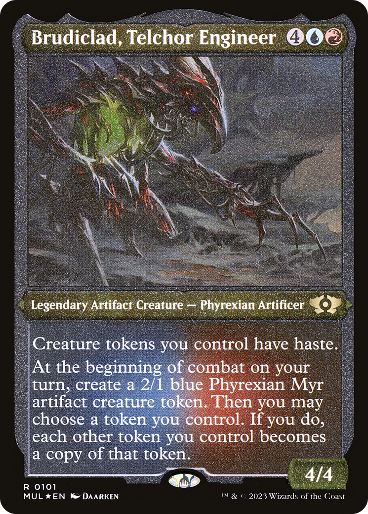 Brudiclad, Telchor Engineer (Foil Etched) [Multiverse Legends] - The Mythic Store | 24h Order Processing