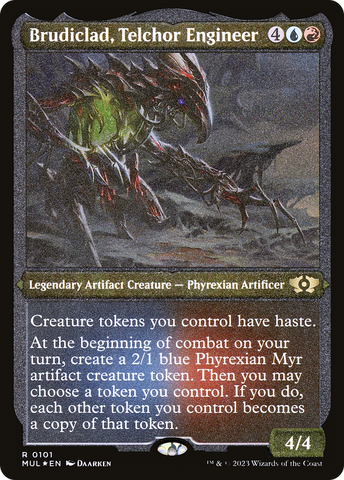 Brudiclad, Telchor Engineer (Foil Etched) [Multiverse Legends] - The Mythic Store | 24h Order Processing