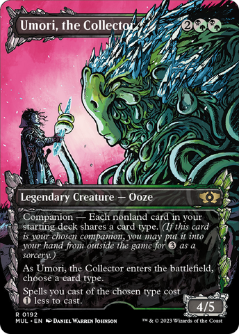 Umori, the Collector (Halo Foil) [Multiverse Legends] - The Mythic Store | 24h Order Processing