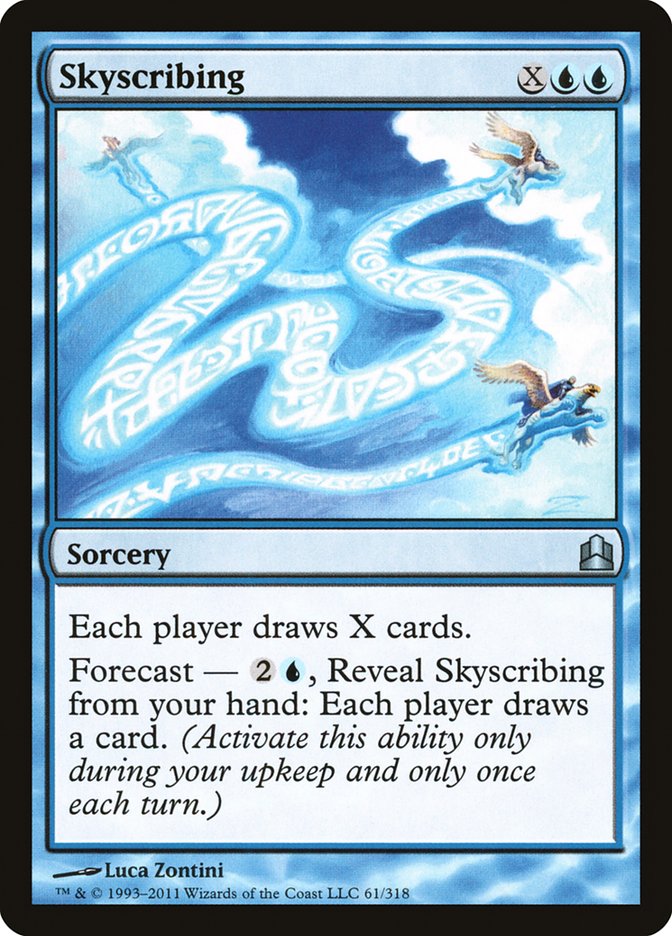 Skyscribing [Commander 2011] - The Mythic Store | 24h Order Processing