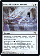 Proclamation of Rebirth [Mystery Booster] - The Mythic Store | 24h Order Processing