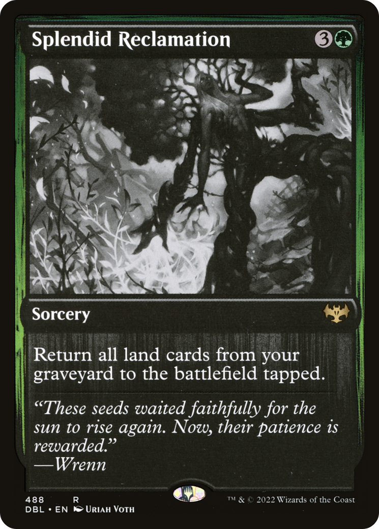 Splendid Reclamation [Innistrad: Double Feature] - The Mythic Store | 24h Order Processing