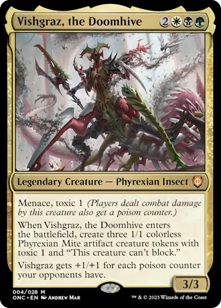 Vishgraz, the Doomhive [Phyrexia: All Will Be One Commander] - The Mythic Store | 24h Order Processing