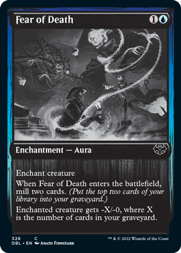 Fear of Death [Innistrad: Double Feature] - The Mythic Store | 24h Order Processing