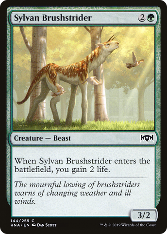 Sylvan Brushstrider [Ravnica Allegiance] - The Mythic Store | 24h Order Processing