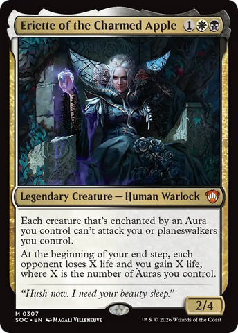 Eriette of the Charmed Apple [Secrets of Strixhaven Commander] - The Mythic Store | 24h Order Processing