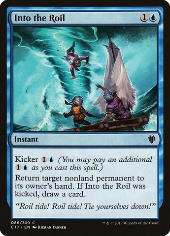 Into the Roil [Commander 2017] - The Mythic Store | 24h Order Processing