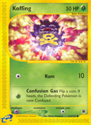 Koffing (114/165) [Expedition: Base Set] - The Mythic Store | 24h Order Processing
