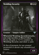 Wedding Security [Innistrad: Double Feature] - The Mythic Store | 24h Order Processing