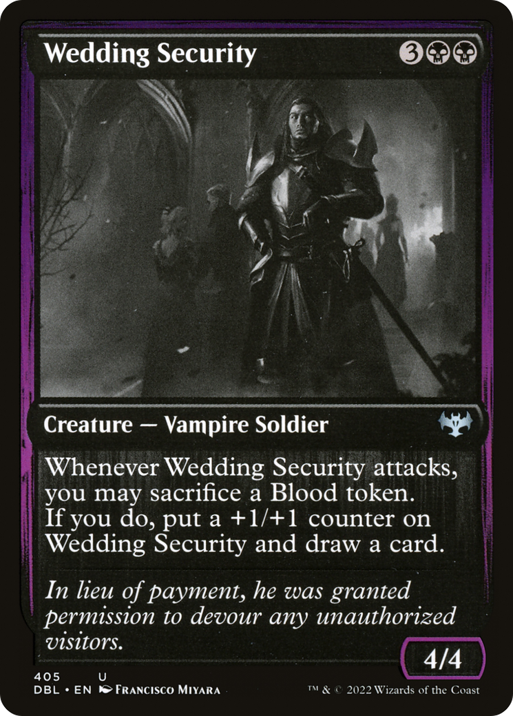 Wedding Security [Innistrad: Double Feature] - The Mythic Store | 24h Order Processing
