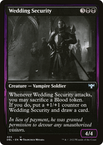 Wedding Security [Innistrad: Double Feature] - The Mythic Store | 24h Order Processing